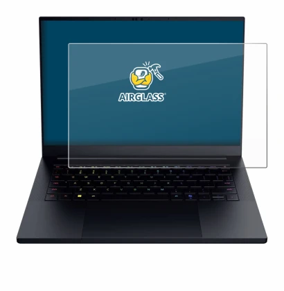 Image of the device Razer Blade 14 2025 with a wide variety of screen protectors.