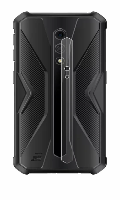 Image of the device Ulefone Armor X12 Pro (ONLY Camera Lens) with a wide variety of screen protectors.