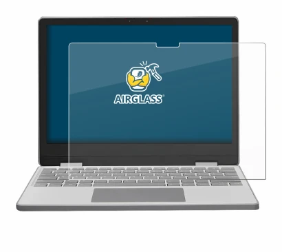 Image of the device Framework Laptop 12 with a wide variety of screen protectors.