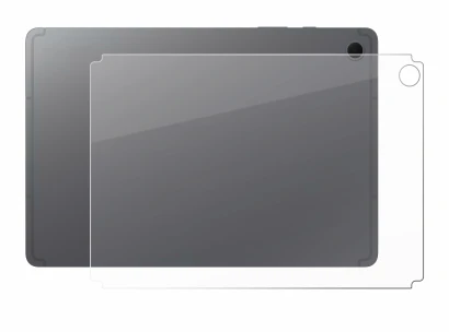 Image of the device Samsung Galaxy Tab S10 Lite (Back) with a wide variety of screen protectors.