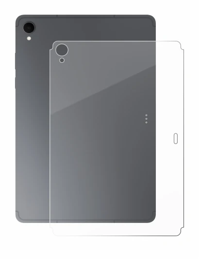 Image of the device Samsung Galaxy Tab S11 (Back) with a wide variety of screen protectors.
