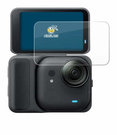 Image of the device Insta360 Go Ultra with a wide variety of screen protectors.