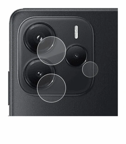 Image of the device Xiaomi Redmi Note 14 4G (ONLY Camera Lens) with a wide variety of screen protectors.