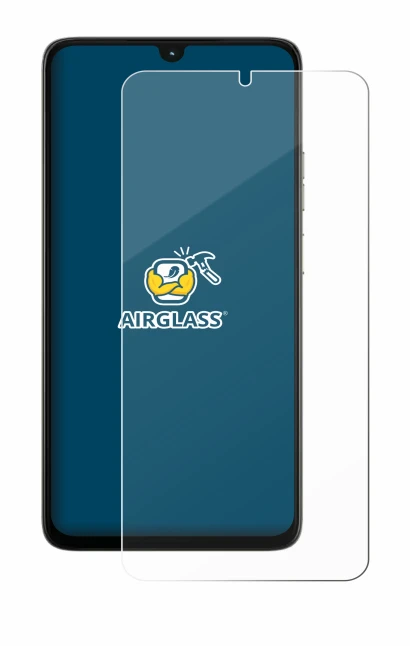 Image of the device Motorola Moto G06 with a wide variety of screen protectors.
