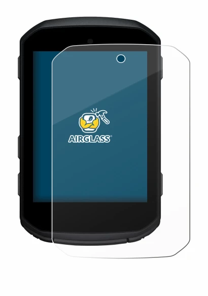 Image of the device Garmin Edge 850 with a wide variety of screen protectors.