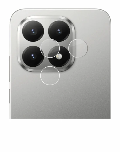 Image of the device Xiaomi 15T (ONLY Camera Lens) with a wide variety of screen protectors.