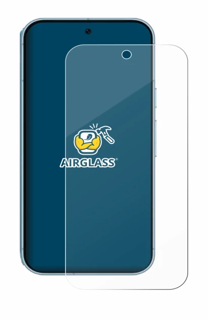 Image of the device Google Pixel 9 (case-friendly) with a wide variety of screen protectors.