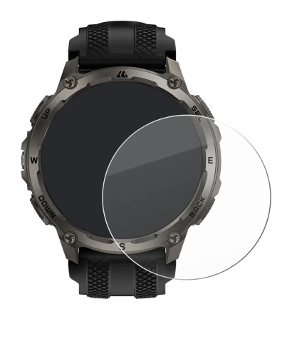 Image of the device Kospet Tank T4 with a wide variety of screen protectors.