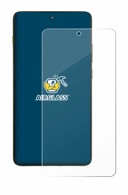 Image of the device Motorola Edge 70 with a wide variety of screen protectors.