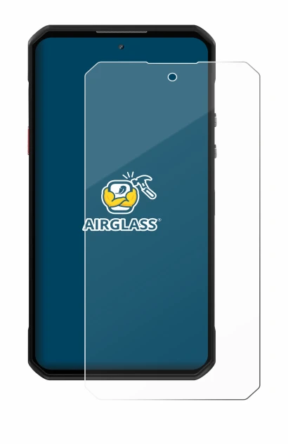 Image of the device Oukitel WP60 with a wide variety of screen protectors.