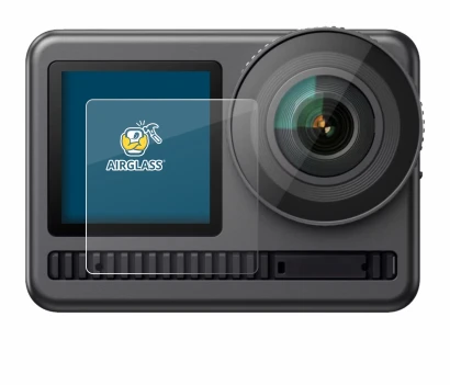 Image of the device Akaso Brave 8 (Front display) with a wide variety of screen protectors.