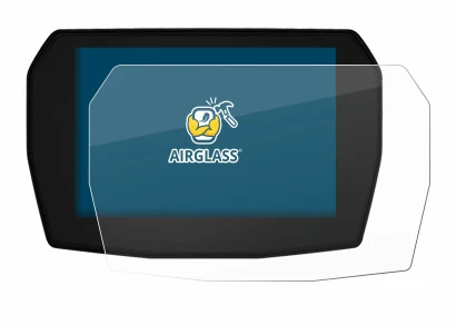 Image of the device Ducati Panigale V2 2025 with a wide variety of screen protectors.