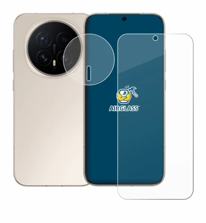 Image of the device Honor Magic 8 (Front+Camera) with a wide variety of screen protectors.