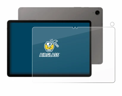 Image of the device Samsung Galaxy Tab S9 FE (Front+Camera) with a wide variety of screen protectors.