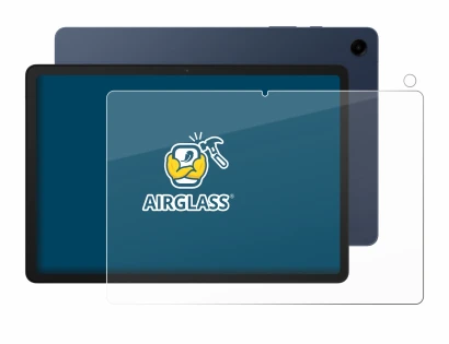 Image of the device Samsung Galaxy Tab A9 Plus (Front+Camera) with a wide variety of screen protectors.
