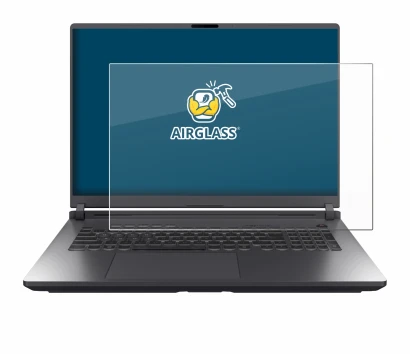 Image of the device ASUS ROG Strix G18 G815 2025 with a wide variety of screen protectors.