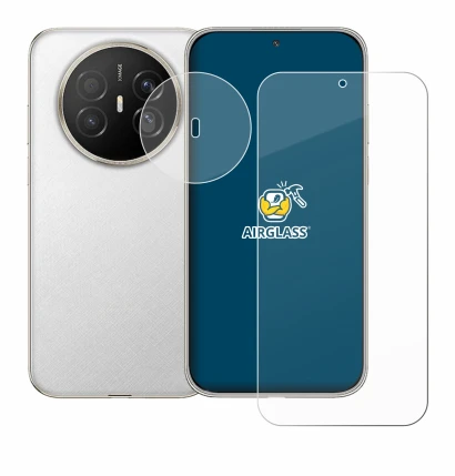 Image of the device Huawei Mate 70 Air (Front+Camera) with a wide variety of screen protectors.