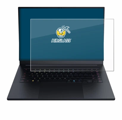 Image of the device Razer Blade 16 2025 with a wide variety of screen protectors.