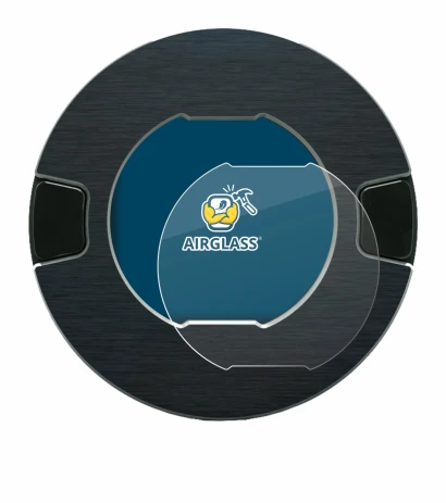 Image of the device OOONO P-DISC NO1 with a wide variety of screen protectors.