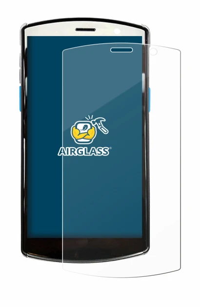 Image of the device Unitech EA510 with a wide variety of screen protectors.
