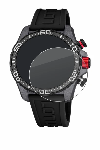 Image of the device Lotus Connected 20000/4 (45 mm) with a wide variety of screen protectors.