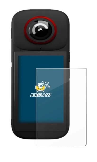 Image of the device Labpano PanoX V3 360° with a wide variety of screen protectors.