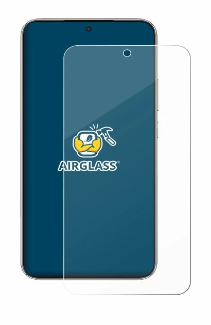 Image of the device Honor X70 with a wide variety of screen protectors.