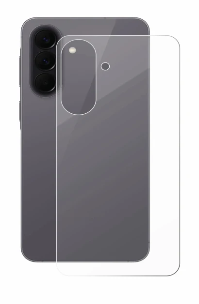 Image of the device Samsung Galaxy A57 5G (Back) with a wide variety of screen protectors.