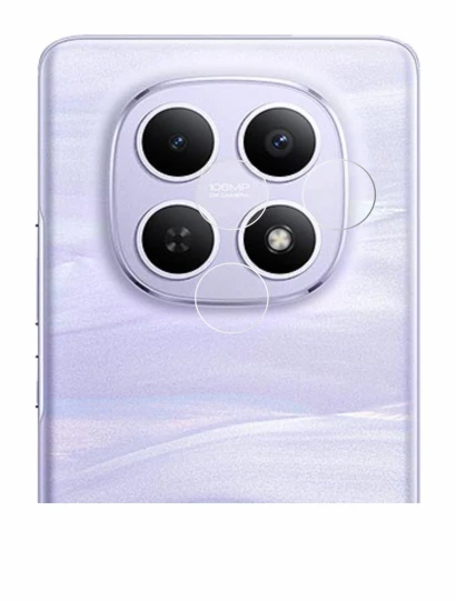 Image of the device Xiaomi Redmi Note 15 (ONLY Camera) with a wide variety of screen protectors.