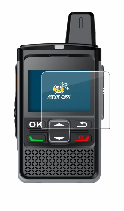 Image of the device Hytera PNC360S with a wide variety of screen protectors.