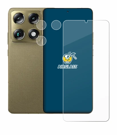 Image of the device Motorola Signature (Front+Camera) with a wide variety of screen protectors.