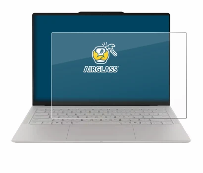 Image of the device Lenovo Yoga Slim 7i Ultra Gen 11 Aura Edition 14" with a wide variety of screen protectors.