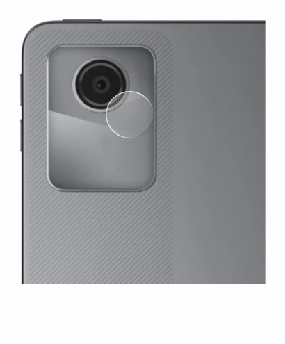 Image of the device Lenovo Tab M11 (ONLY Camera Lens) with a wide variety of screen protectors.