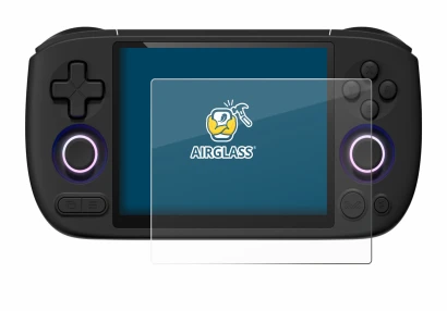 Image of the device Ayaneo Pocket Air Mini with a wide variety of screen protectors.