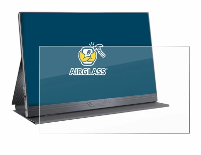 Image of the device CUIUIC GS156B2 with a wide variety of screen protectors.