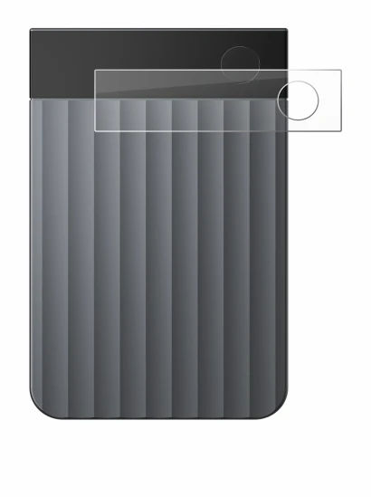 Image of the device PLAUD Note Pro with a wide variety of screen protectors.