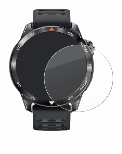 Image of the device Xiaomi Mibro GS Pro 2 with a wide variety of screen protectors.