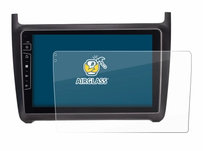 Image of the device Dynavin D9-69H Premium Flex 9" with a wide variety of screen protectors.