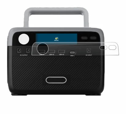 Image of the device Flashfish BP030B with a wide variety of screen protectors.