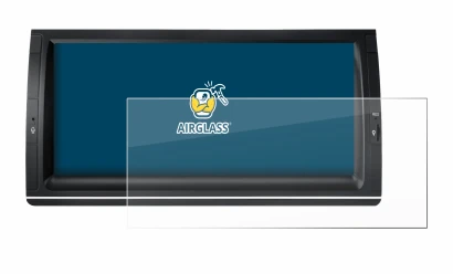 Image of the device Xtrons PX1453BLHGS 10.25" with a wide variety of screen protectors.