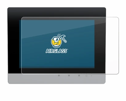 Image of the device WAGO Control Panel Touch Panel 600 with a wide variety of screen protectors.