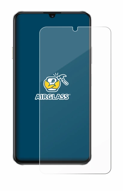 Image of the device Huawei Nova Y63 with a wide variety of screen protectors.