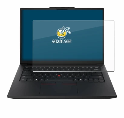 Image of the device Lenovo ThinkPad P14s Gen 7 14" with a wide variety of screen protectors.