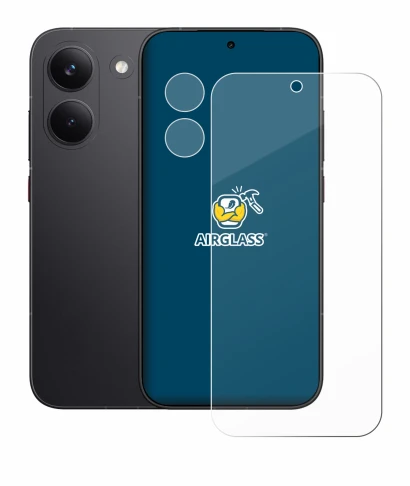 Image of the device Xiaomi Poco X8 Pro (Front+Camera) with a wide variety of screen protectors.
