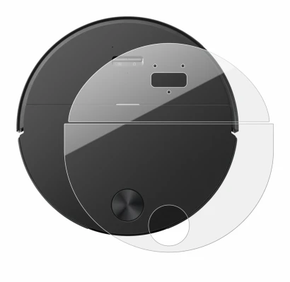 Image of the device Roborock Saros 20 Sonic with a wide variety of screen protectors.
