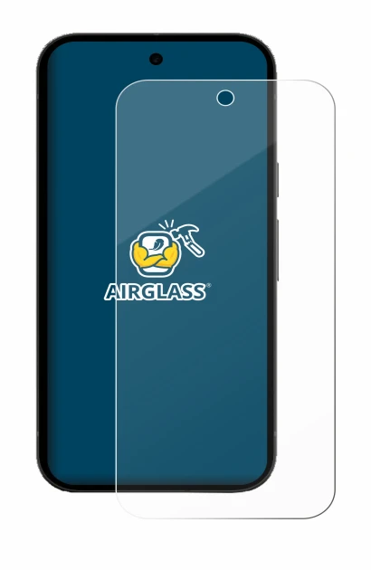 Image of the device Google Pixel 10a (case-friendly) with a wide variety of screen protectors.