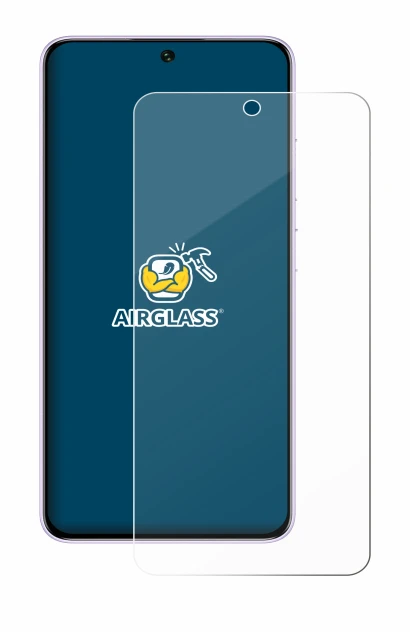 Image of the device Oukitel C26 with a wide variety of screen protectors.