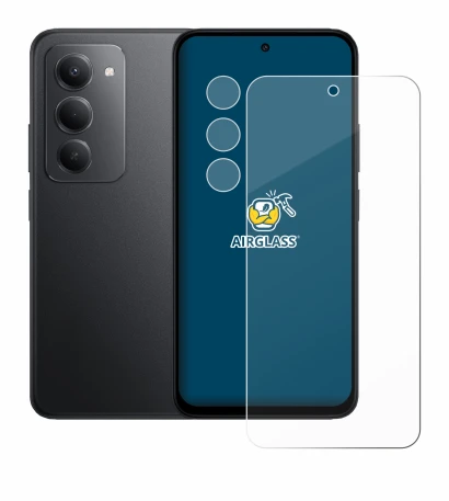Image of the device Xiaomi Poco M8s (Front+Camera) with a wide variety of screen protectors.