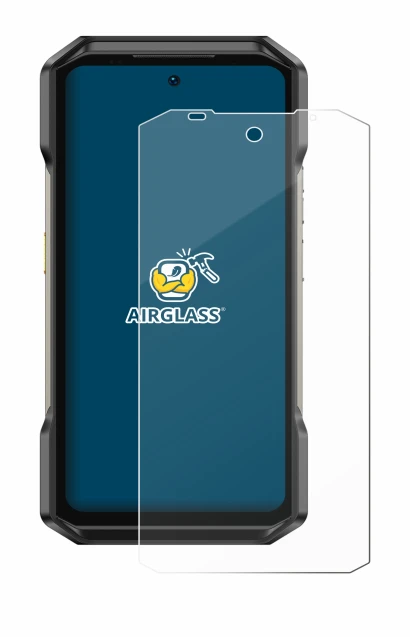 Image of the device Ulefone Armor 27T Pro Plus with a wide variety of screen protectors.