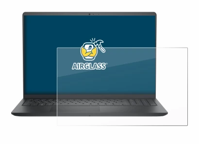 Image of the device Dell Pro 15 Essential PV15250 with a wide variety of screen protectors.